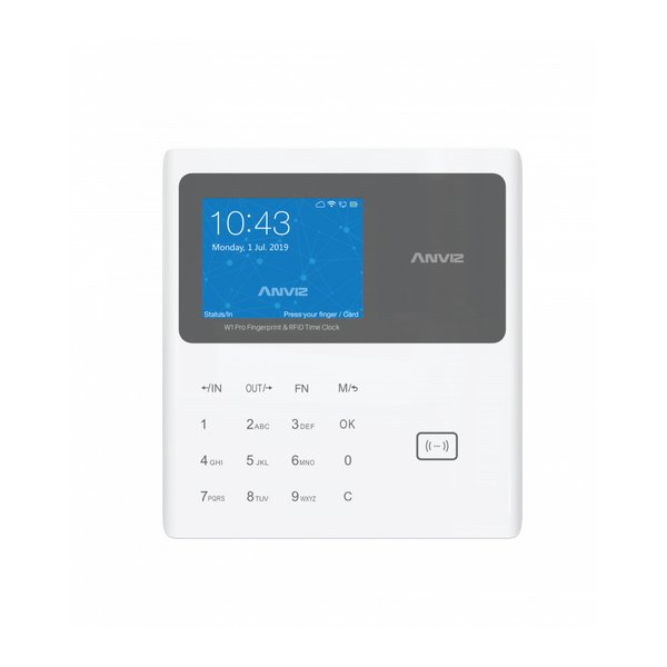 Anviz W1 pro Time and attendance