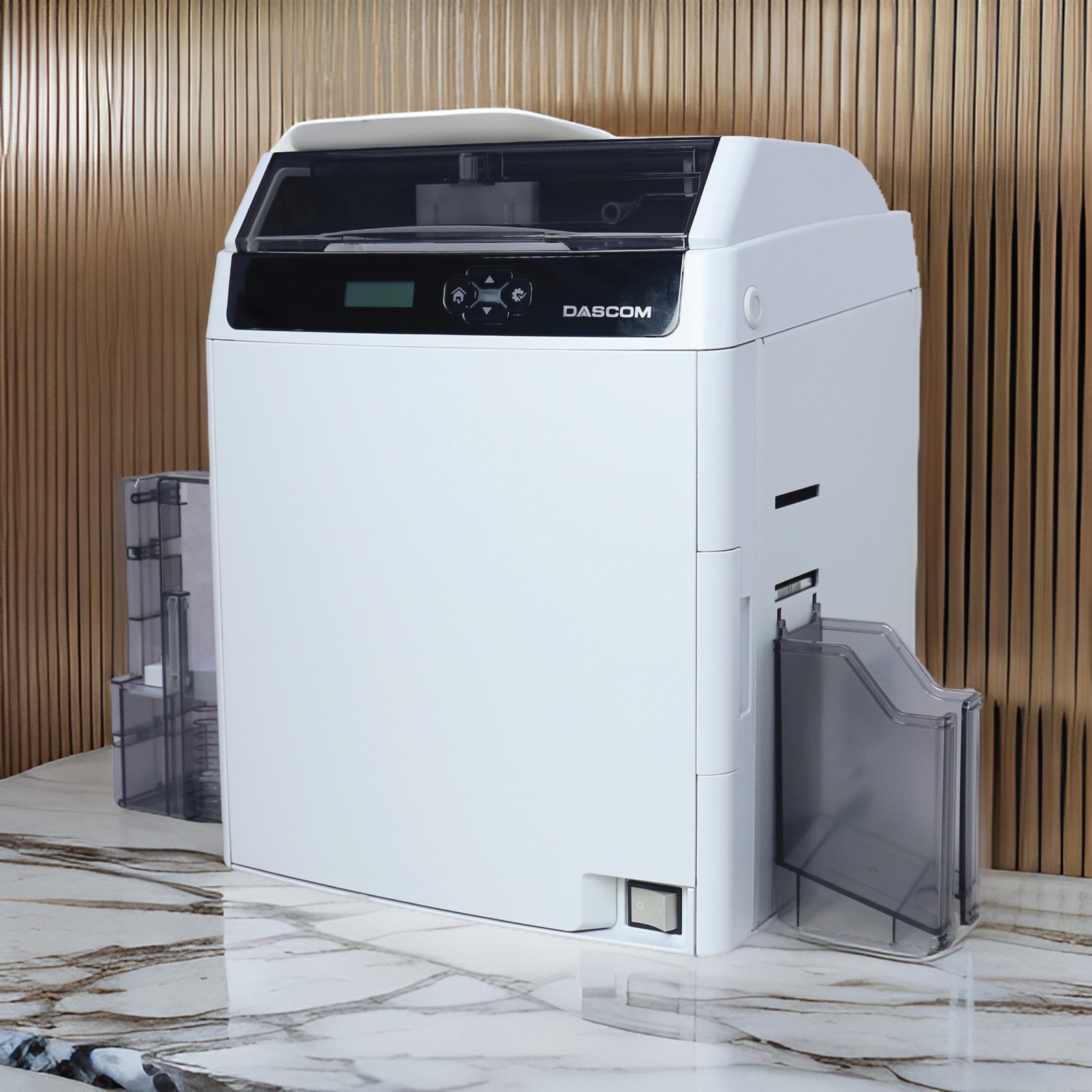Dascom ID Card Printers 4 Dascom DC-7600 Card Printer