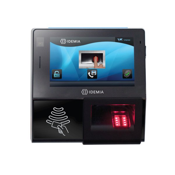 Idemia Sigma wide