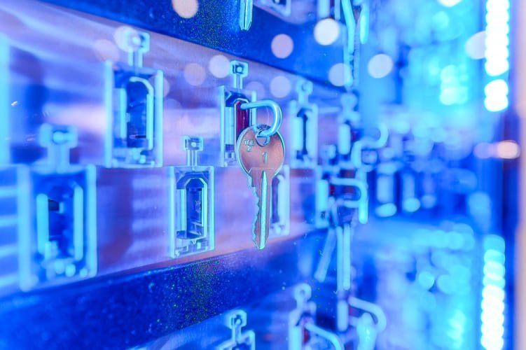 Key Guard Blue