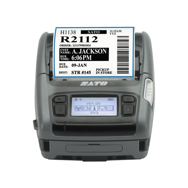 SATO PV3 Mobile Thermal Printers