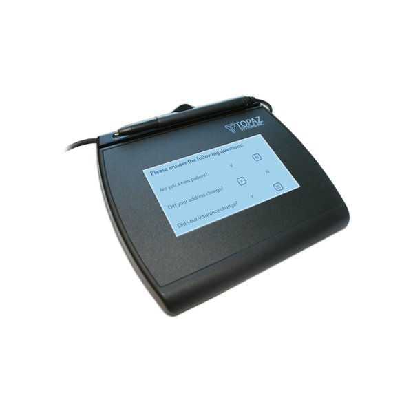 Topaz SignatureGem LCD T-LBK755